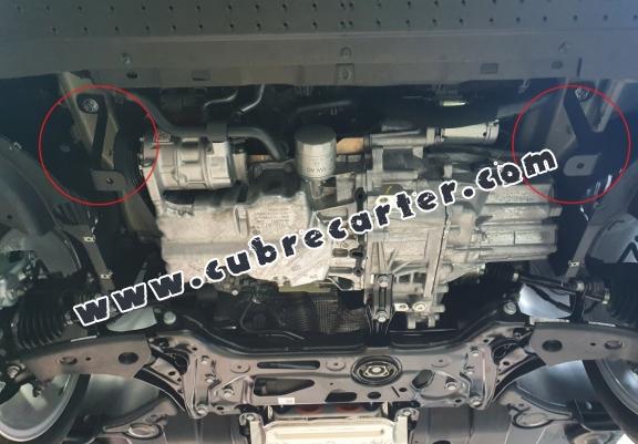 Cubre carter metalico Seat Leon Mk4