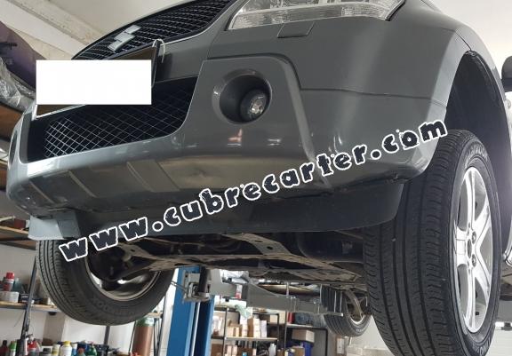 Aluminio protección de caja de cambios y transferencia Suzuki Grand Vitara 2