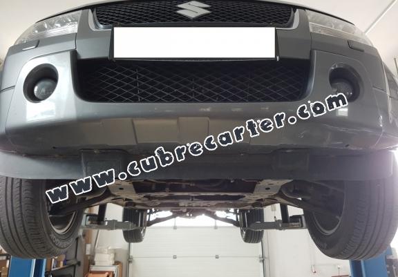 Aluminio protección de caja de cambios y transferencia Suzuki Grand Vitara 2