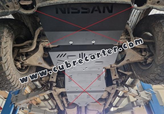 Cubre carter aluminio Nissan Navara