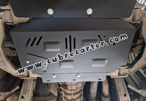 Cubre carter aluminio Nissan Navara