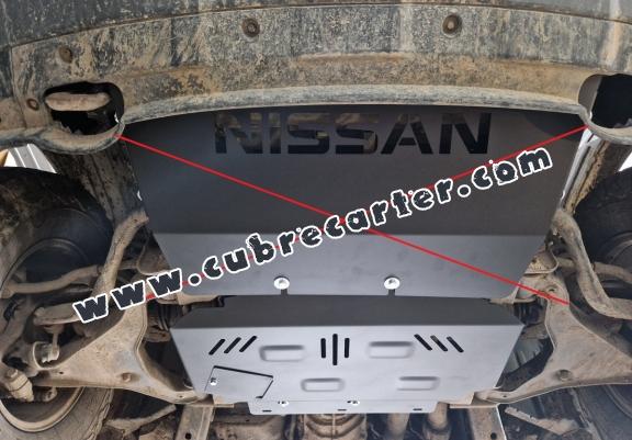 Cubre carter aluminio Nissan Navara
