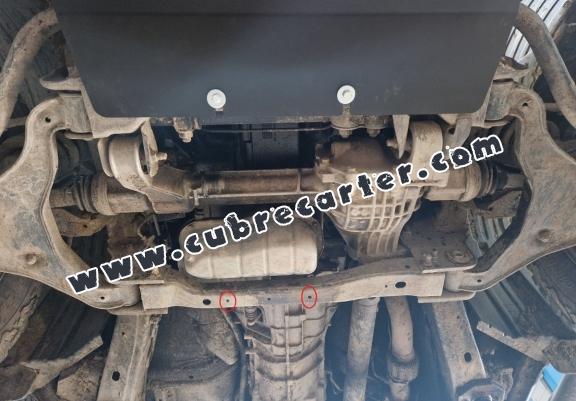 Cubre carter aluminio Nissan Navara