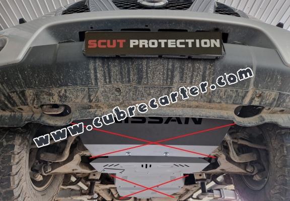 Cubre carter aluminio Nissan Navara