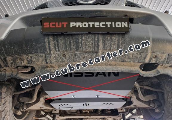 Cubre carter aluminio Nissan Navara