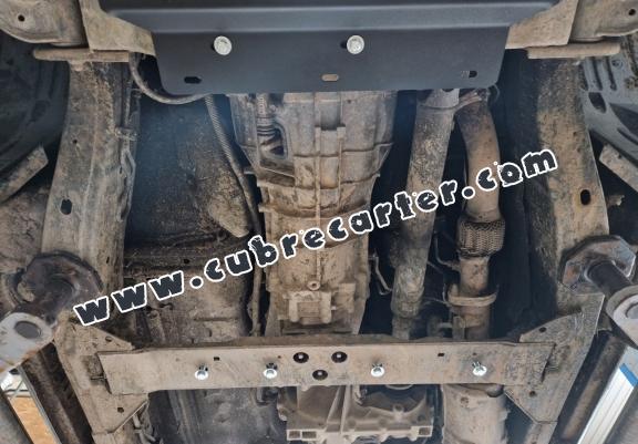 Protección aluminio del caja de cambios Nissan Navara