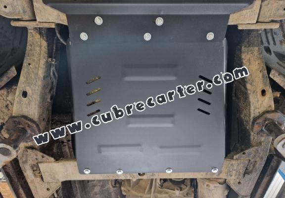 Protección aluminio del caja de cambios Nissan Navara