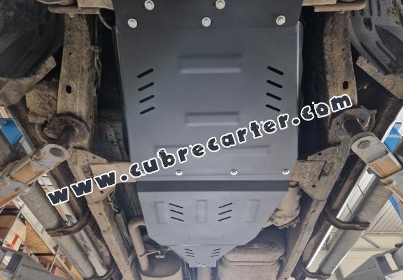 Protección aluminio del caja de cambios Nissan Navara