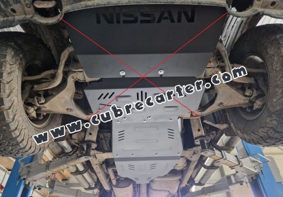 Protección aluminio del caja de cambios Nissan Navara