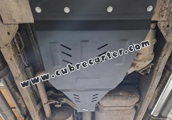 Protección aluminio del caja de cambios Nissan Navara