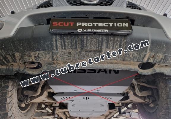 Protección aluminio del caja de cambios Nissan Navara