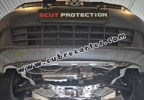 Cubre carter aluminio VW Caddy
