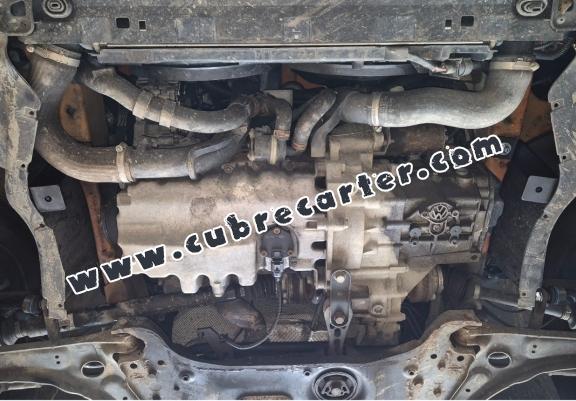Cubre carter aluminio VW Caddy