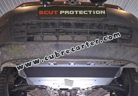 Cubre carter aluminio VW Caddy