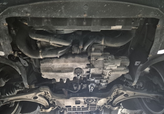 Cubre carter metalico Seat Alhambra - Webasto