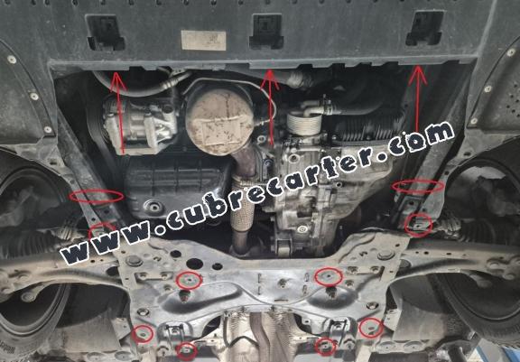 Cubre carter metalico Peugeot 5008