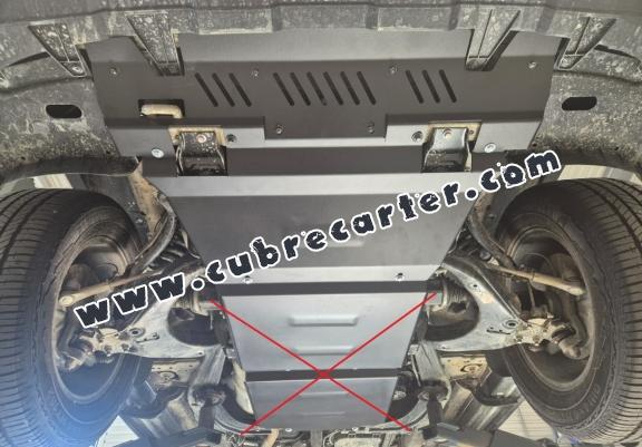 Cubre carter metalico Maxus T60 Max