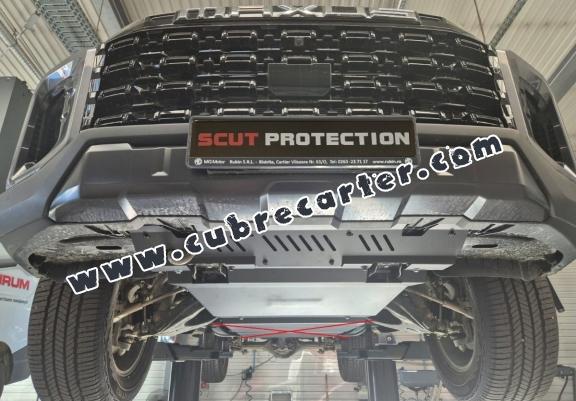 Cubre carter metalico Maxus T60 Max