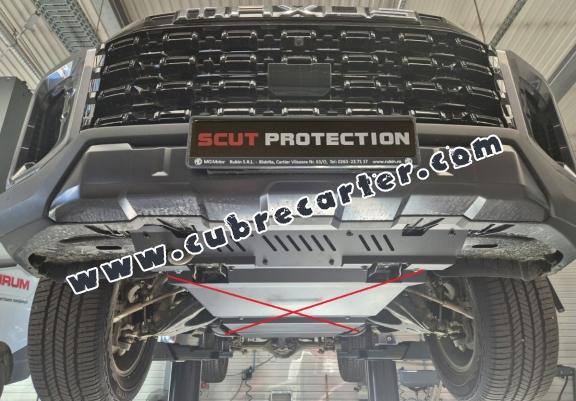 Protección de transferencia metalico Maxus T60 Max