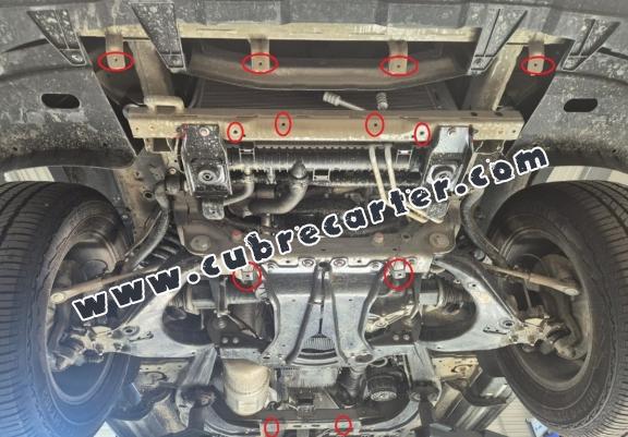 Protección de transferencia metalico Maxus T60 Max