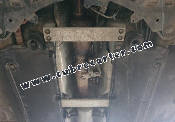 Protector / candado de catalizador de aluminio para Toyota Prius