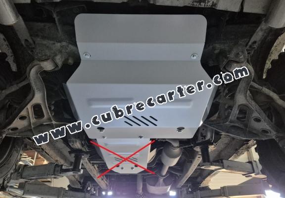Cubre carter aluminio Suzuki Grand Vitara XL7