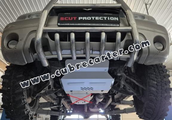 Cubre carter aluminio Suzuki Grand Vitara XL7