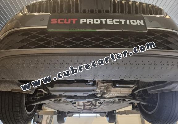 Cubre carter metalico VW Passat Alltrack - caja de cambios manual