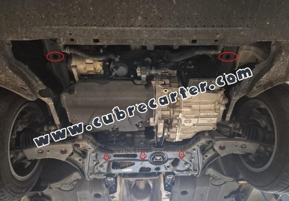 Cubre carter metalico VW Passat Alltrack - caja de cambios manual