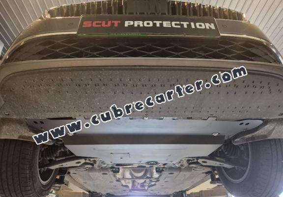 Cubre carter metalico VW Passat Alltrack - caja de cambios manual