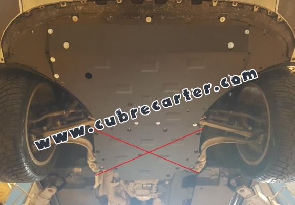 Cubre carter metalico Volkswagen Touareg