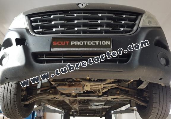 Cubre carter metalico Nissan NV400