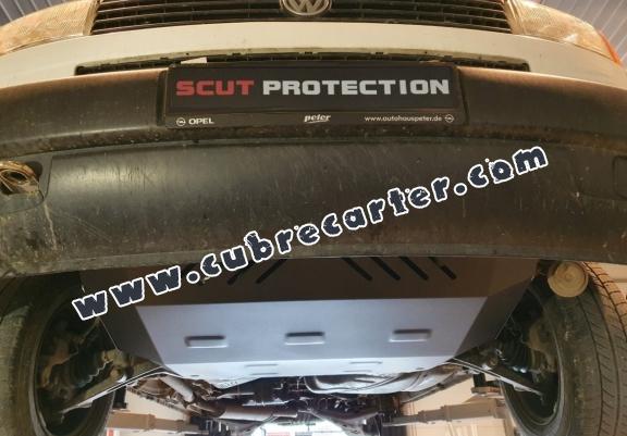 Cubre carter metalico VW Transporter T4 Caravelle