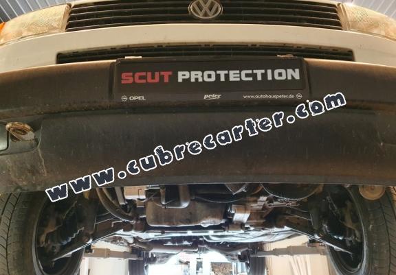 Cubre carter metalico VW Transporter T4 Caravelle