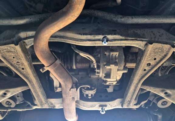 Protector del diferencial trasero Nissan Qashqai J12