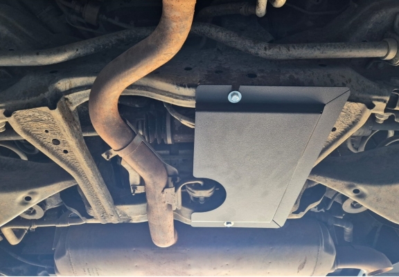 Protector del diferencial trasero Nissan Qashqai J12