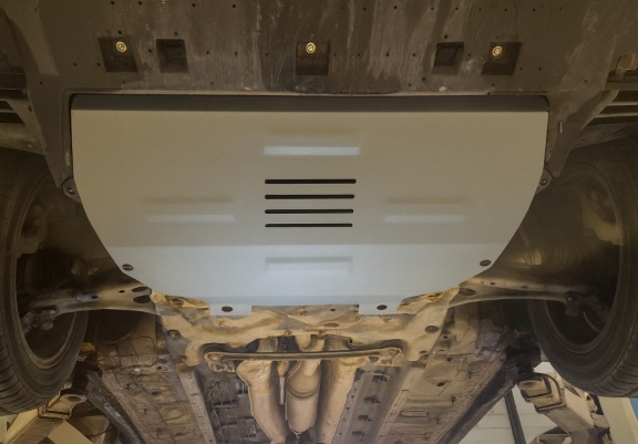 Cubre carter de aluminio Peugeot 408