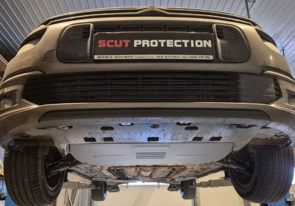 Cubre carter de aluminio Peugeot 408