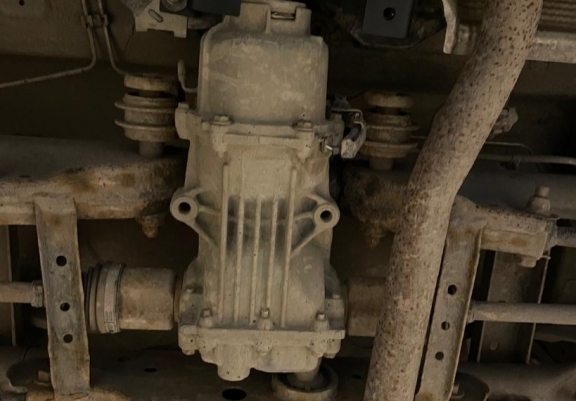 Protector de aluminio del diferencial trasero Dacia Duster - 4x4