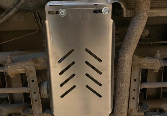 Protector de aluminio del diferencial trasero Dacia Duster - 4x4