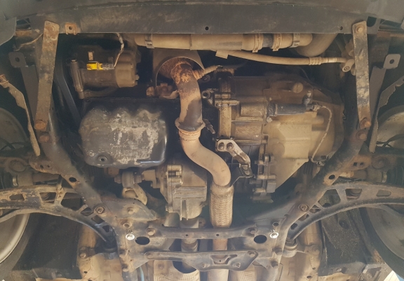 Cubre carter metalico Mini Paceman R61