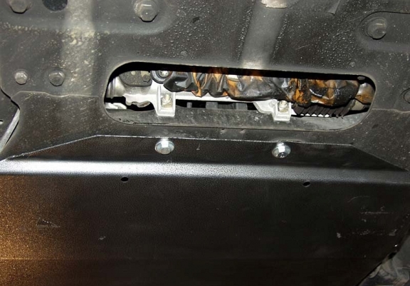 Cubre carter metalico Citroen Berlingo