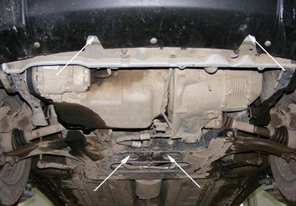 Cubre carter metalico Citroen Berlingo