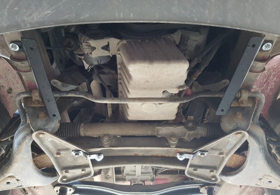 Cubre carter metalico Volkswagen LT