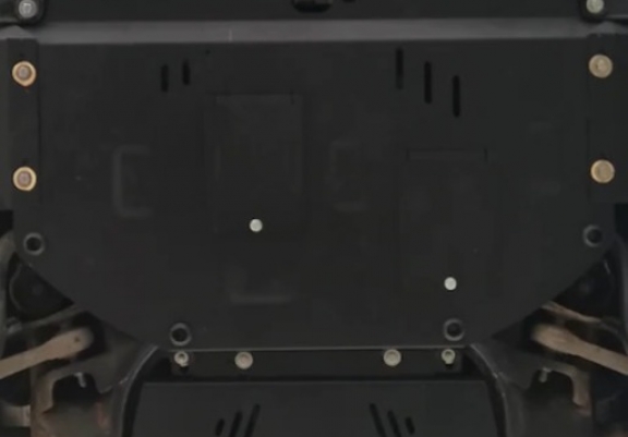 Cubre carter metalico Skoda Superb - 1