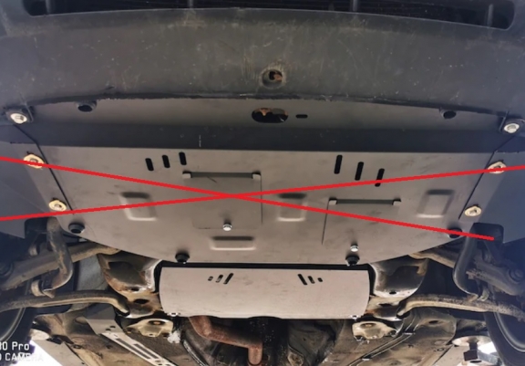 Protector de la caja de cambios VW Passat B5