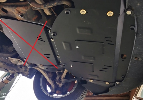 Cubre carter metalico VW Passat B5