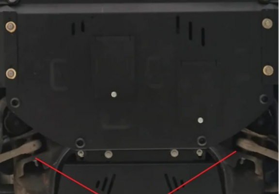 Cubre carter metalico VW Passat B5