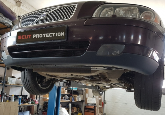 Cubre carter metalico Volvo XC70 Cross Country