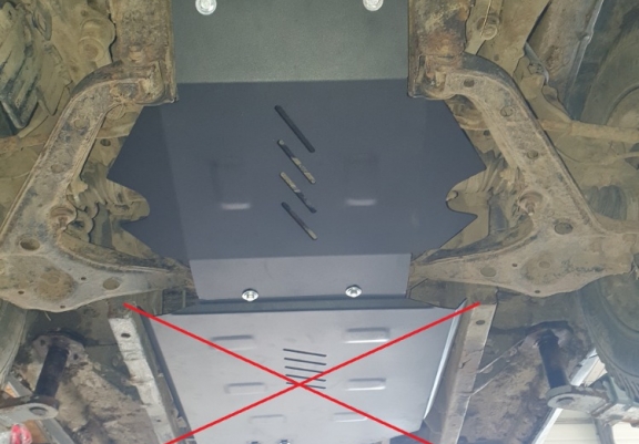 Cubre carter metalico Suzuki Vitara